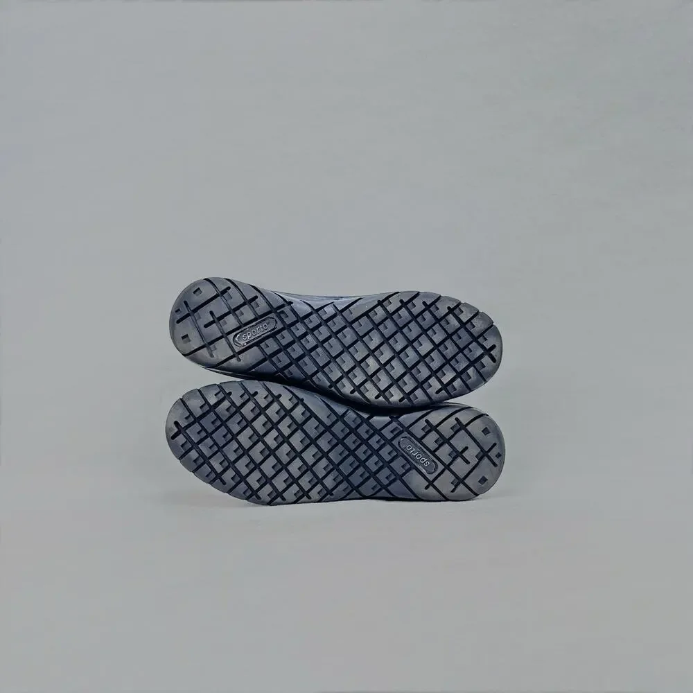 Sporto Women’s blue Max Slip-On Shoes - Size 9